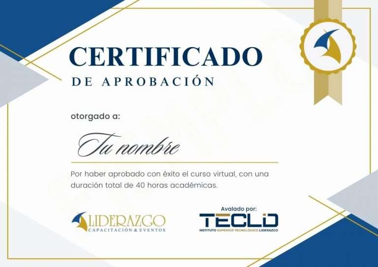 Curso virtual